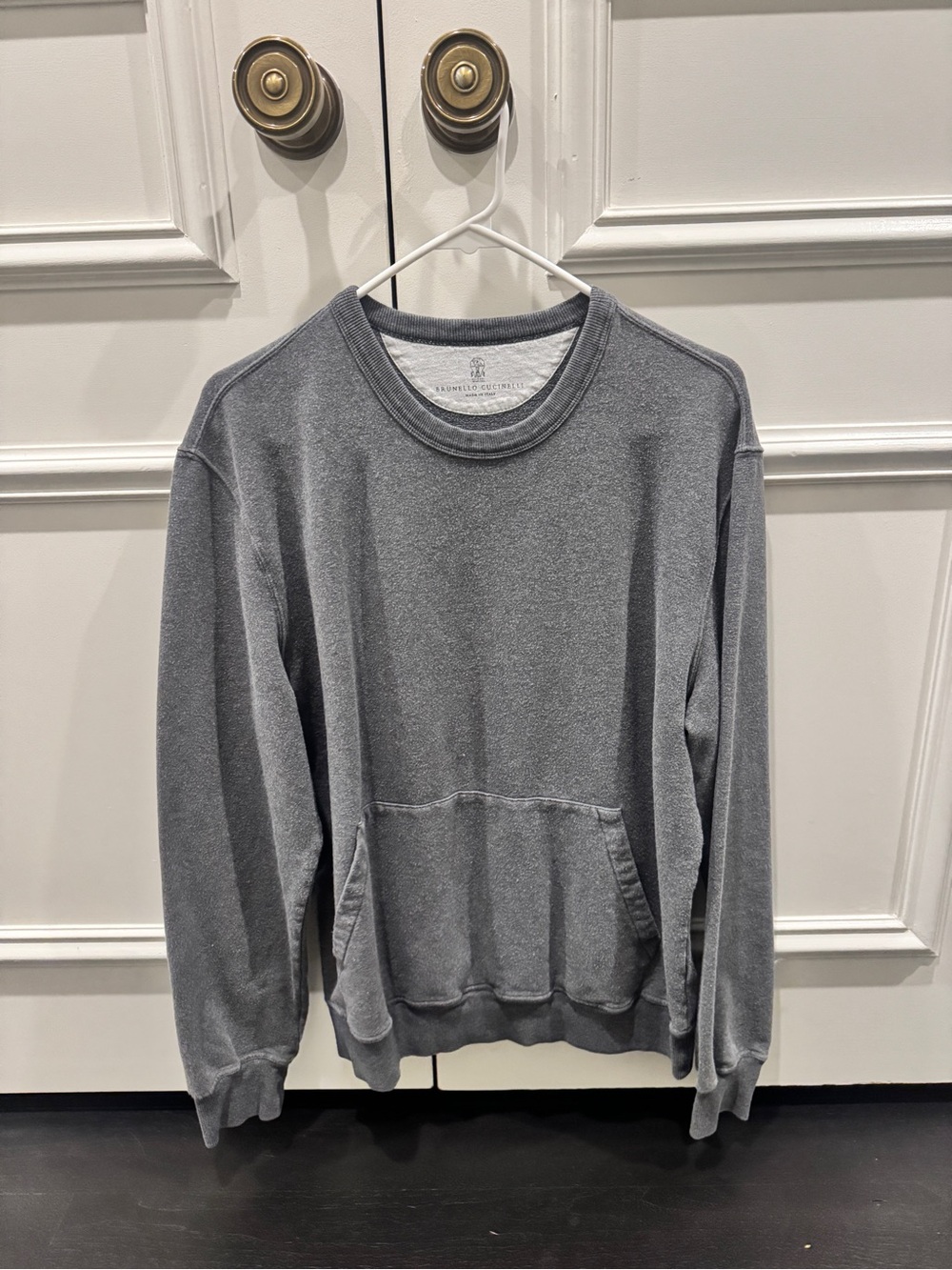 Brunello Cucinelli Men's Crewneck Sweatshirt